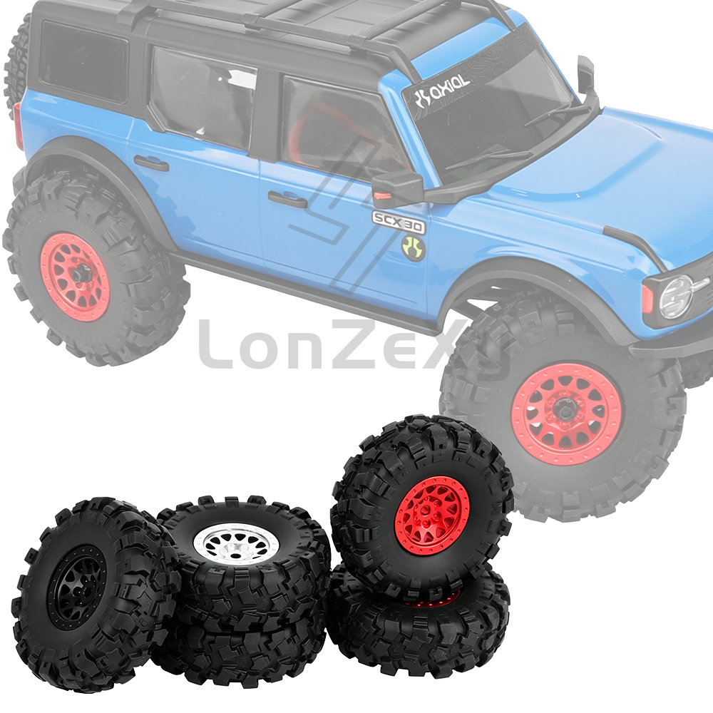 Rc Tire Foam Insert - A/B/C Kauçuk Lastikli Alüminyum Beadlock Jantlar,