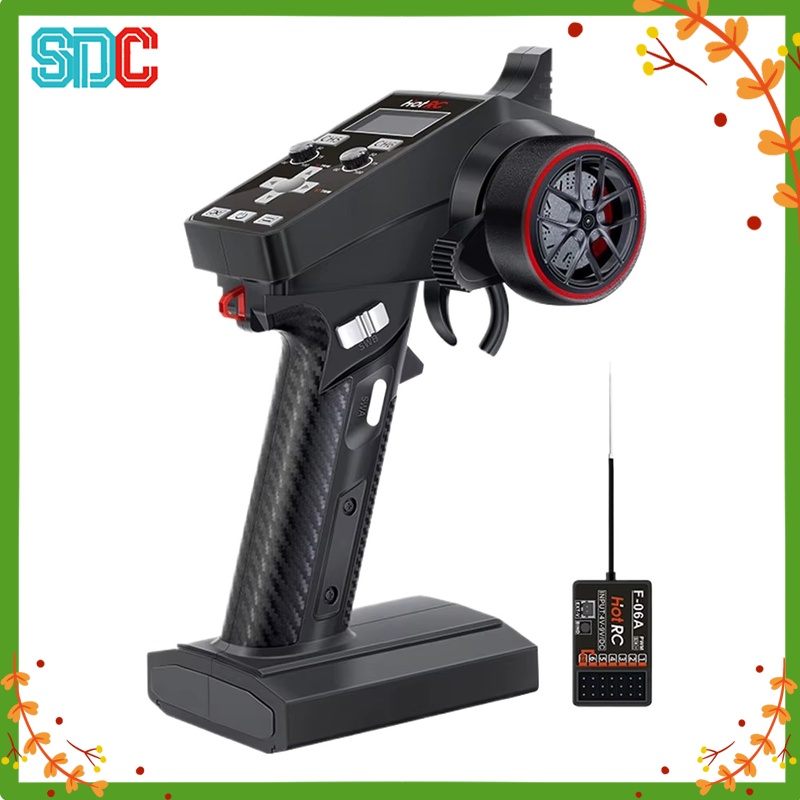 Radio Transmitter 6Ch - HOTRC CT-6A 2.4 GHz 6CH Uzaktan