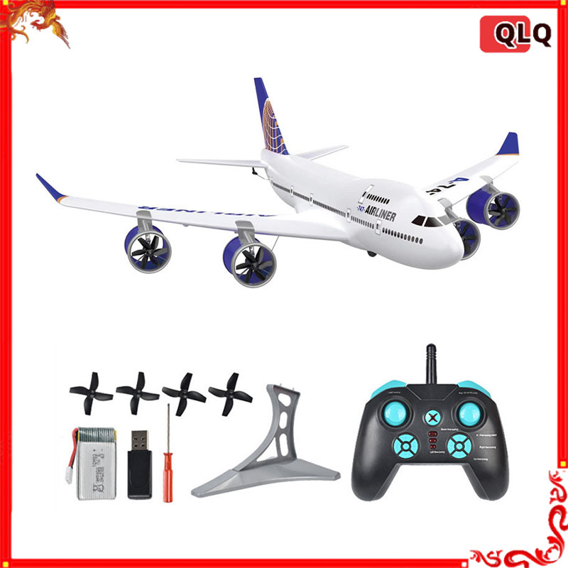 Rc Glider Foam Wing - Rc Uçak A380 Uzaktan Kumandalı Planör