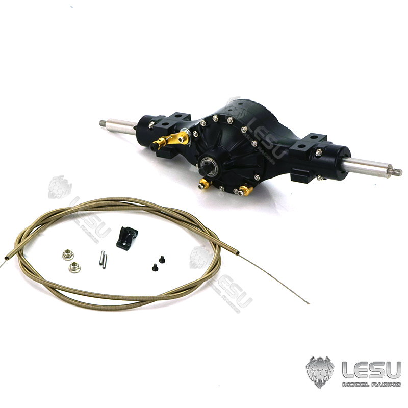 Rc Excavator Hydraulic - 1/16 kamyon traktör DIY alman bruder