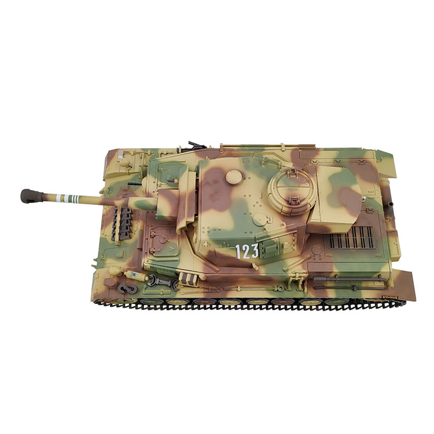 Rc Hobby Tank - 1:16 Ölçekli 7.0 Askeri RC Tank