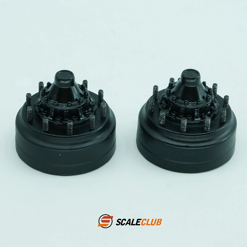Rc Excavator Hydraulic - ScaleClub 1/14 simülasyon Metal Behava arka