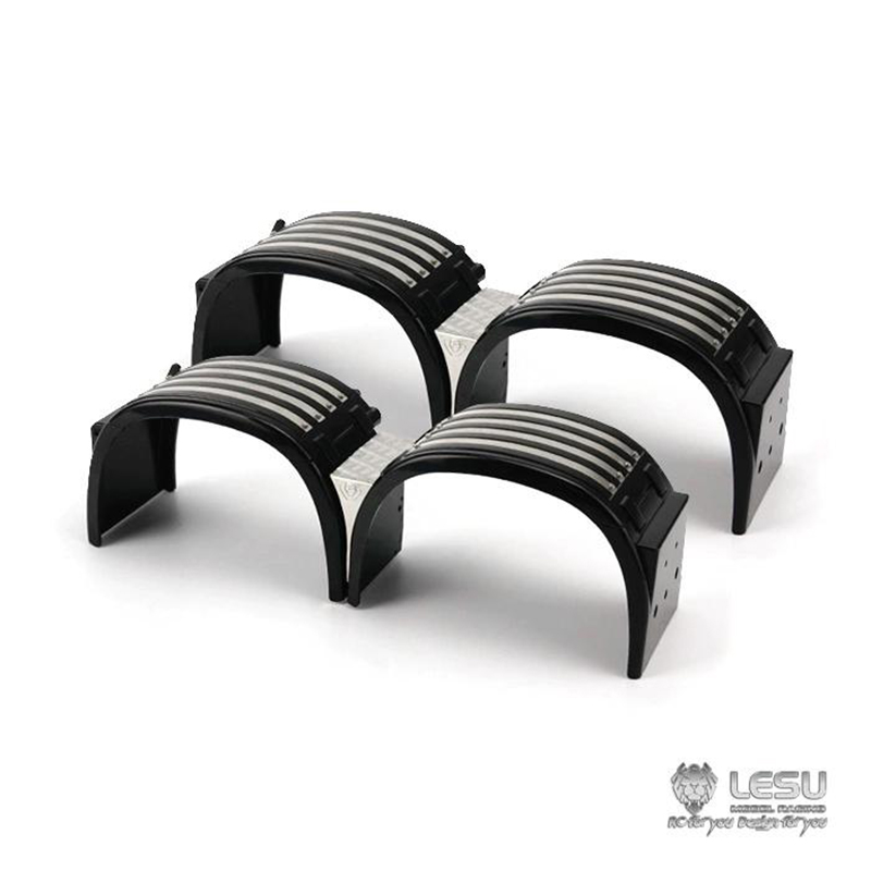 Rc Excavator Hydraulic - Çamurluk 1/14 LESU kamyon Tamiya traktör