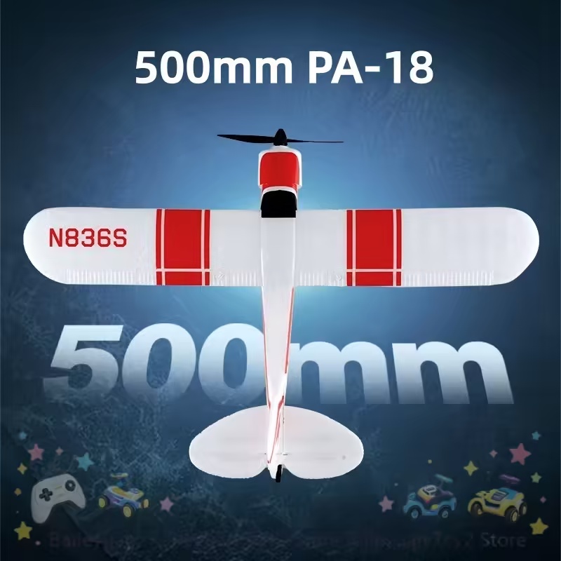 Rc Glider Foam Wing - Yeni Blue Arrow Rc Uçak PA-18