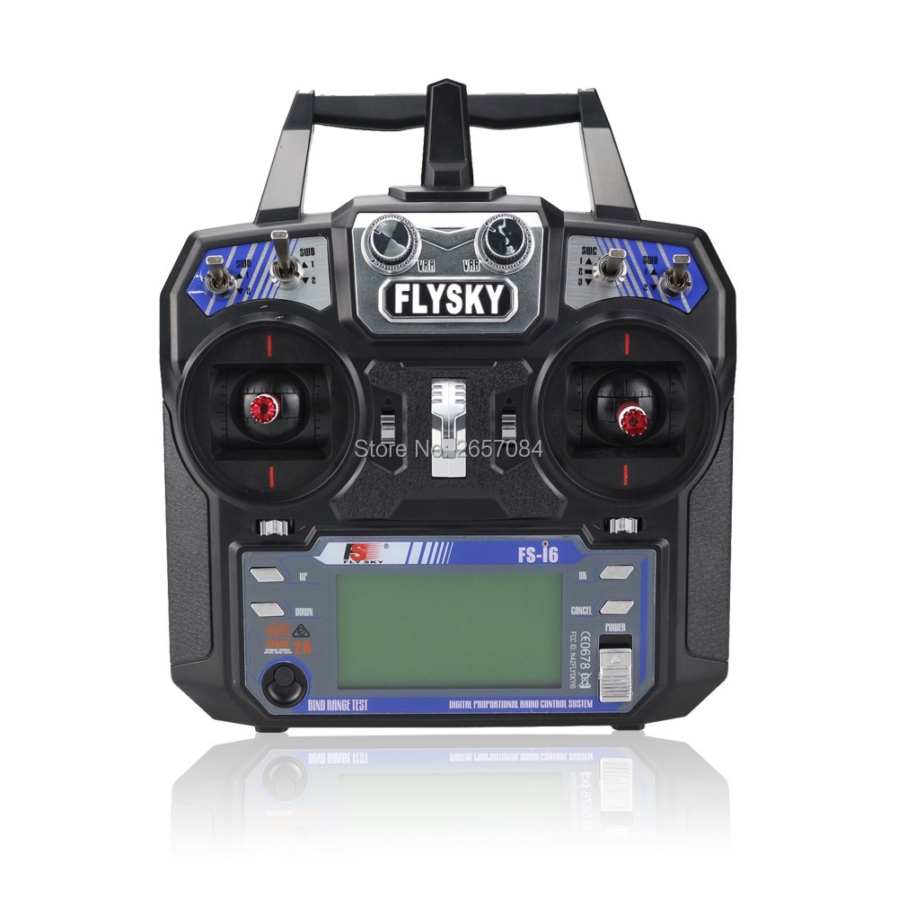 Radio Transmitter 6Ch - Yeni Flysky FS-i6 FS I6 2.4G