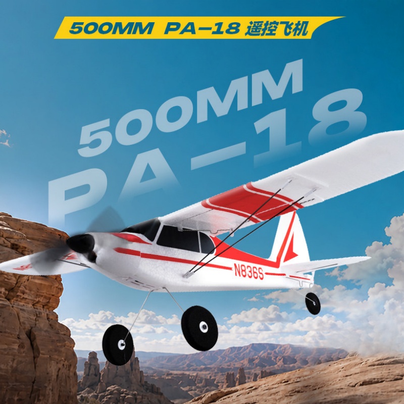 Rc Glider Foam Wing - Yeni Blue Arrow Rc Uçak PA-18