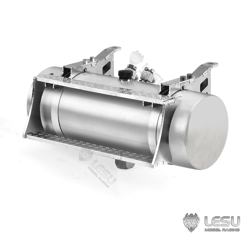 Rc Excavator Hydraulic - 1/14 Amerikan kamyon hidrolik tankı GW-K006