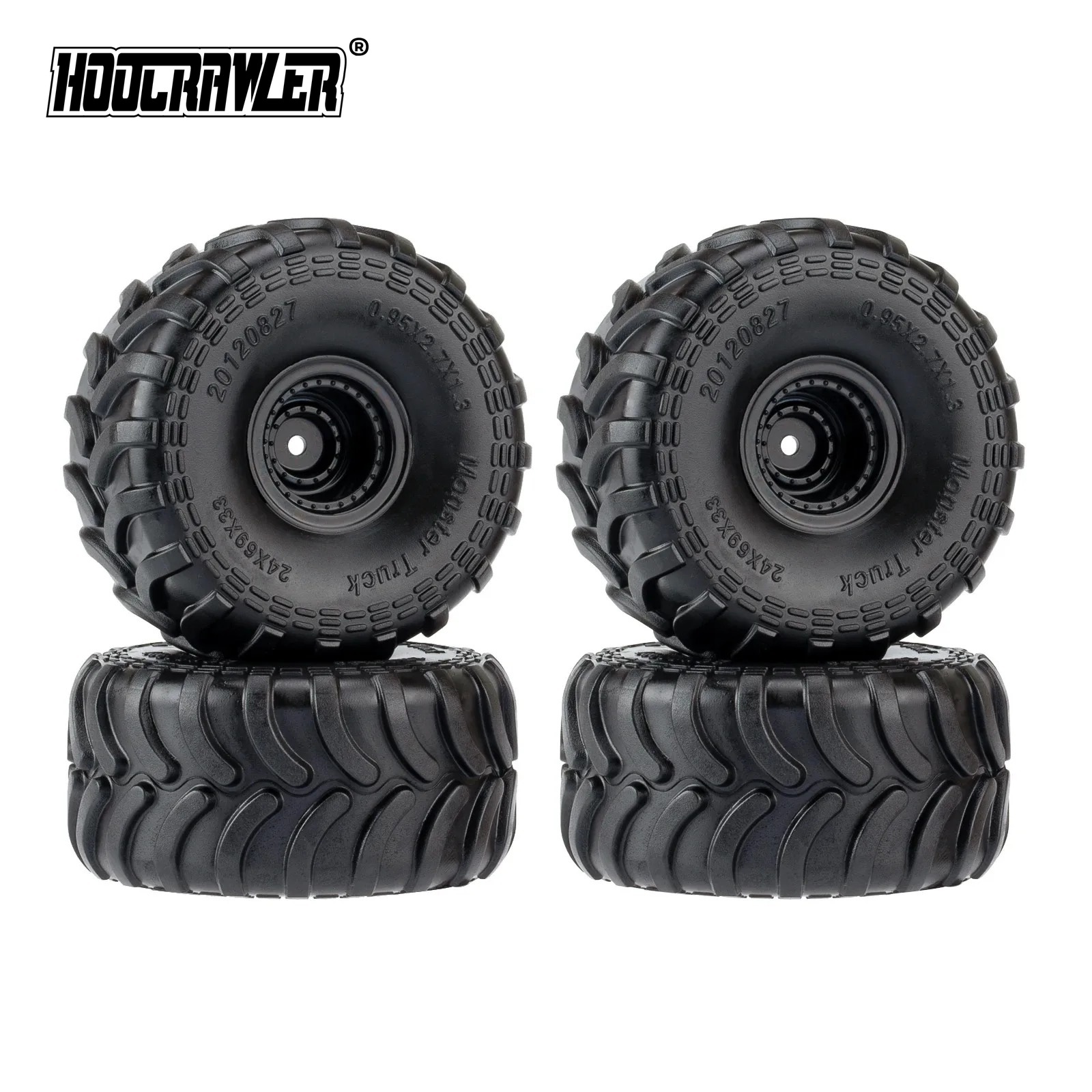 Rc Tire Foam Insert - 4 adet Canavar Kamyon Lastikleri Tekerlekler