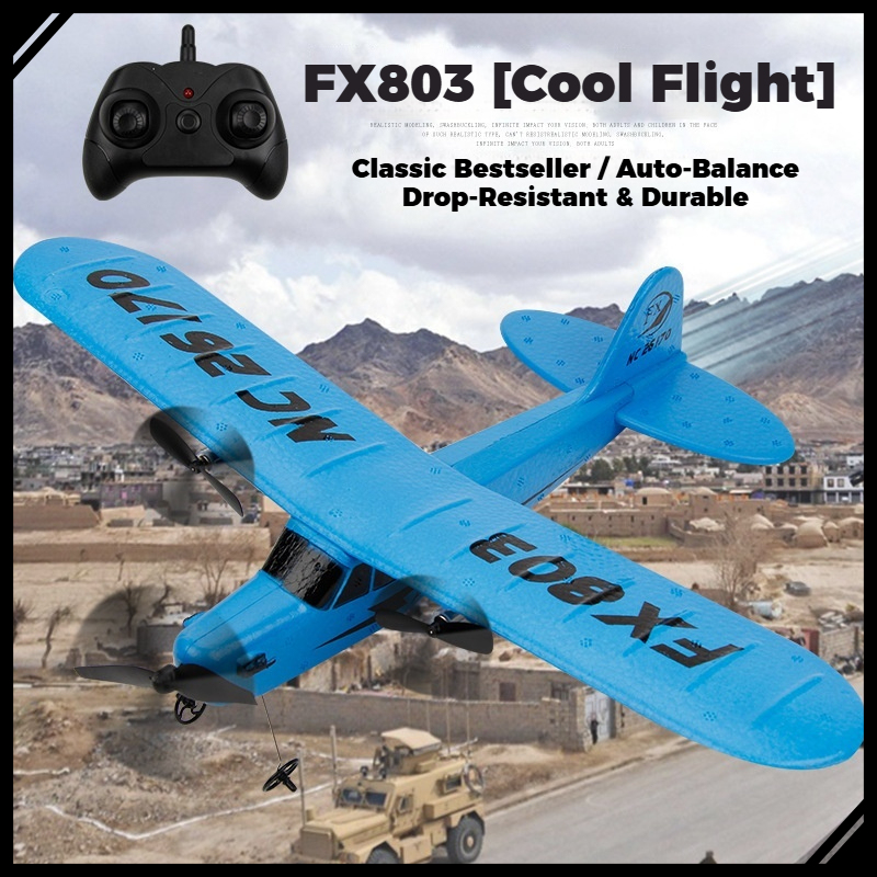 Rc Glider Foam Wing - FX803 RC Uçak Sabit Kanatlı Köpük
