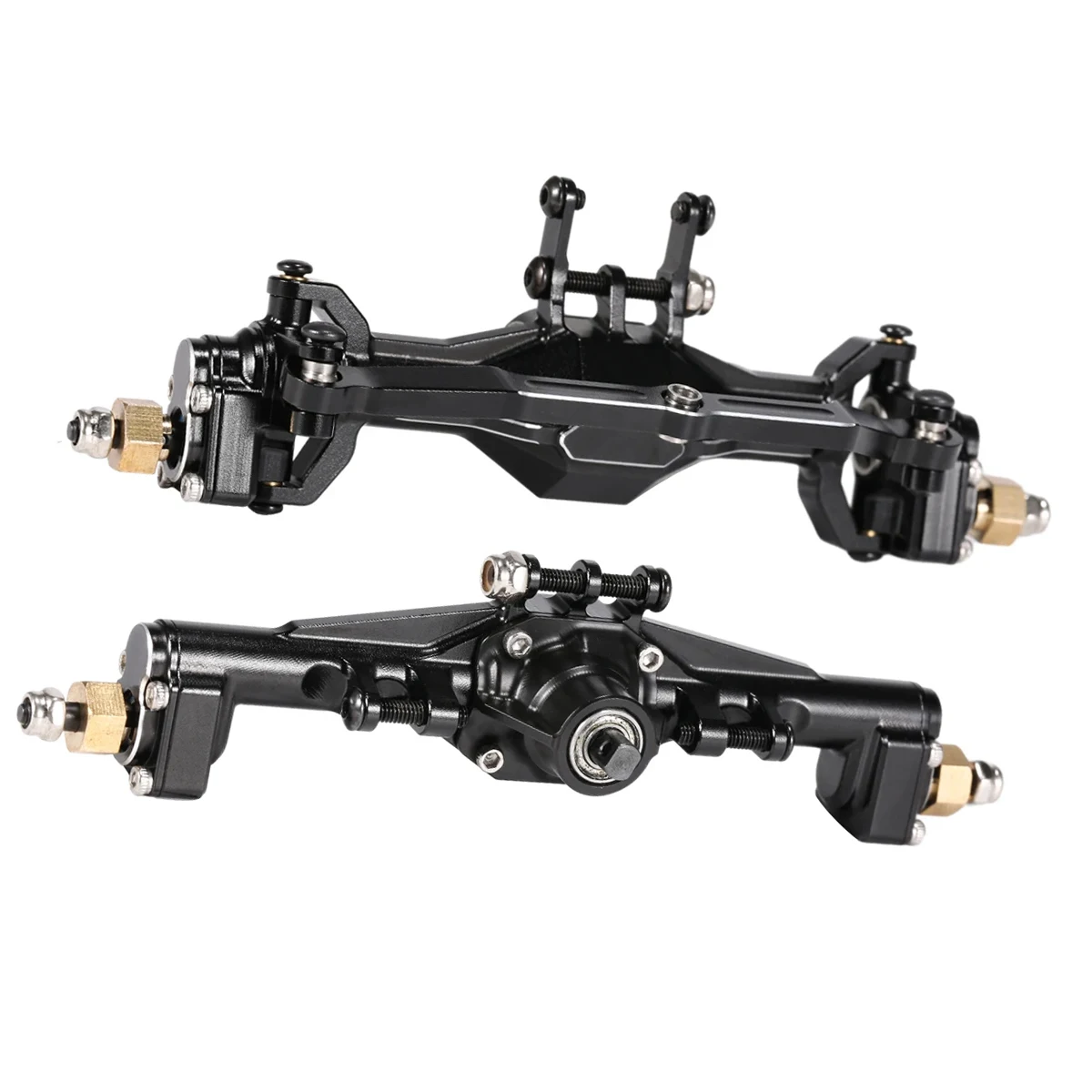 Rc Hobby Products - Trxsteering alüminyum ön arka portalı aks