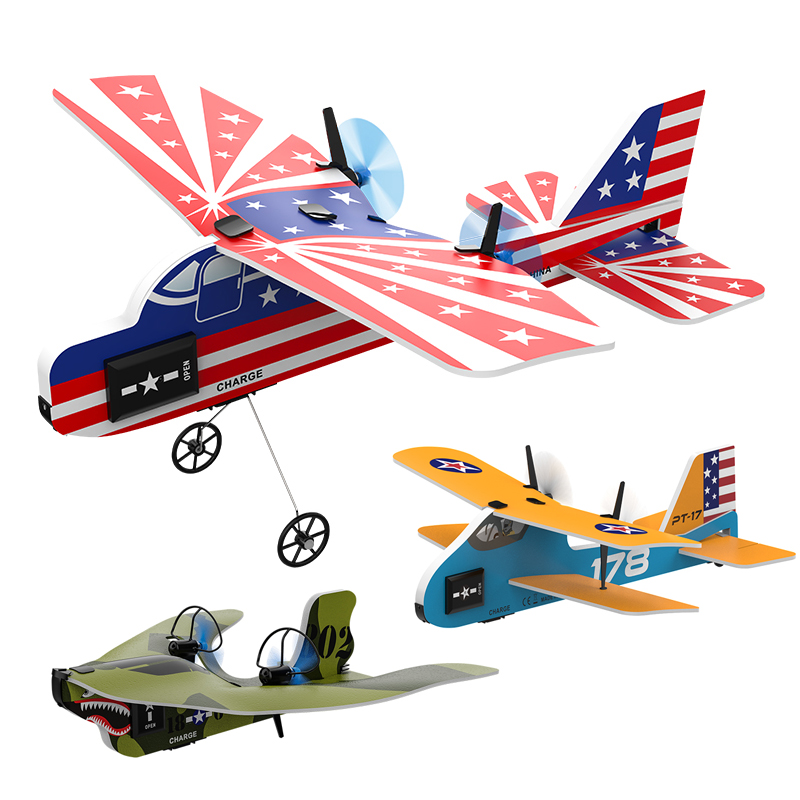 Rc Glider Foam Wing - Mini RC Uçak 2.4G 2CH Sabit