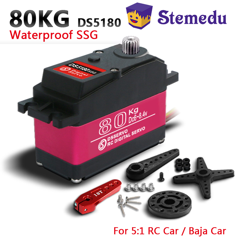 Rc Hobby Products - Dsservo Su Geçirmez DS5180 80 KG