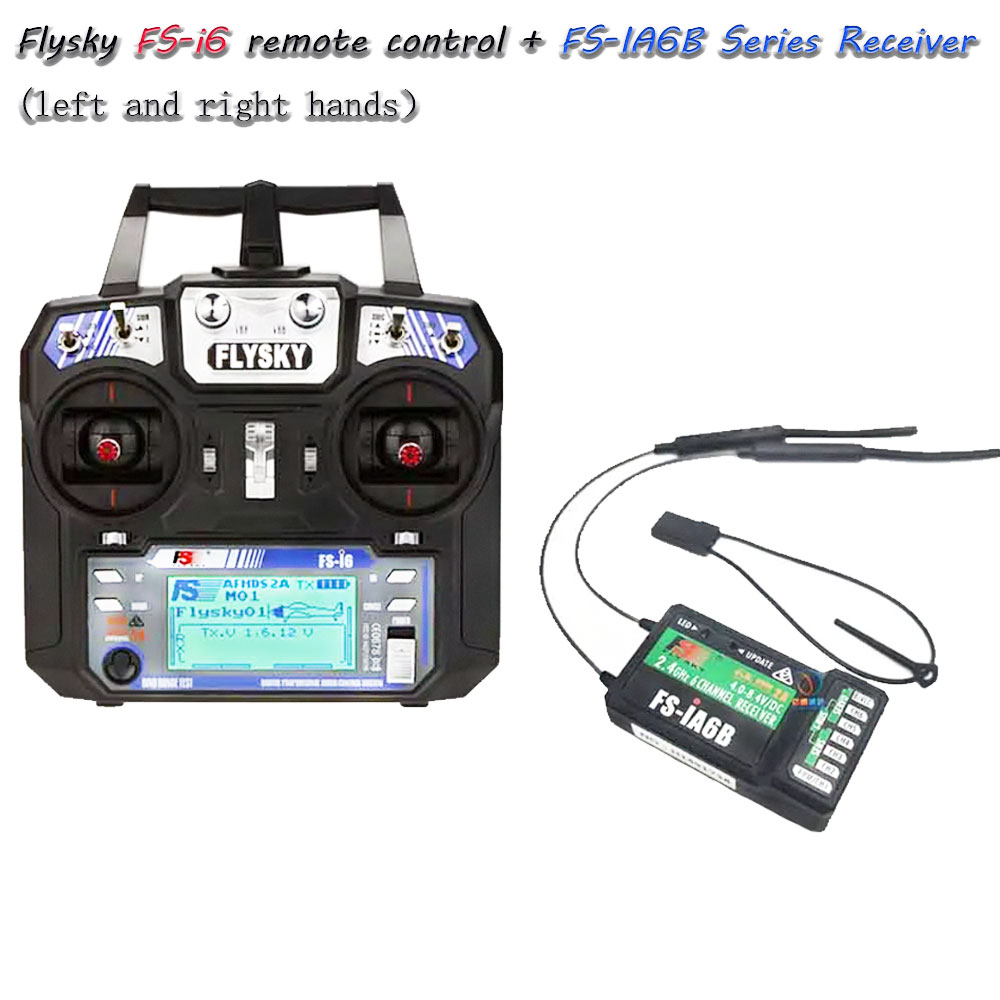 Radio Transmitter 6Ch - FS-i6 6CH 2.4GHz AFHDS 2A Radyo