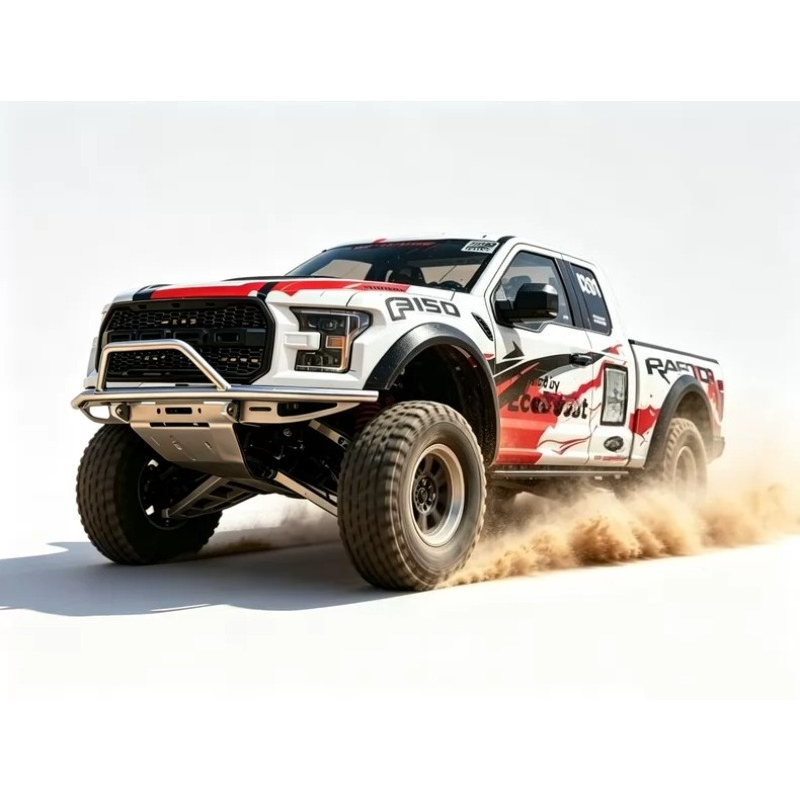 Ram 1500 Rc Hobby - Traction Hobby KM F150 Ford Raptor