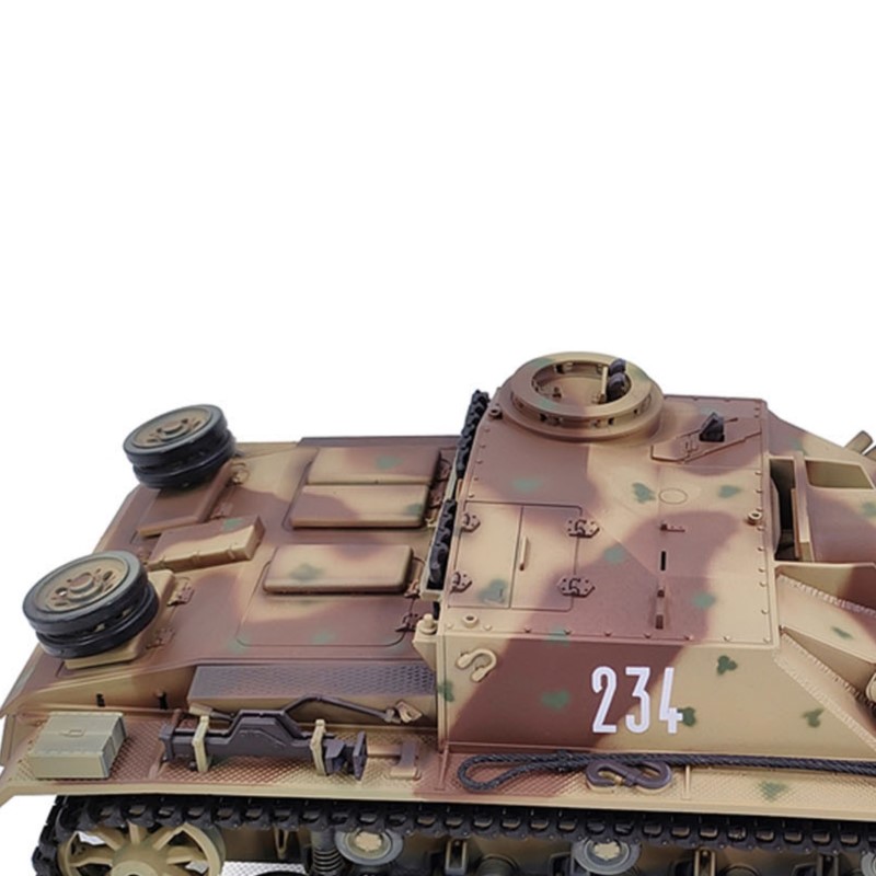 Rc Hobby Tank - Plastik Henglong 1/16 7.0 Ana Kartlı