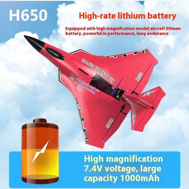 H650 Büyük RC Uçak Sabit Kanat - Rc Glider Foam Wing incelemesi ve fiyatı