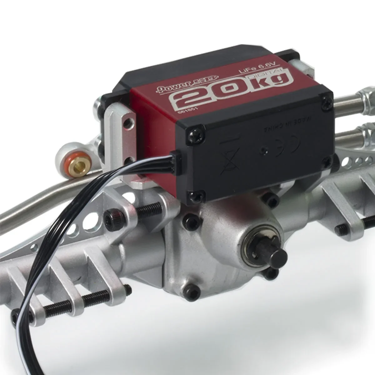 Alüminyum alaşım Capra Servo ü - Rc Hobby Products incelemesi ve fiyatı