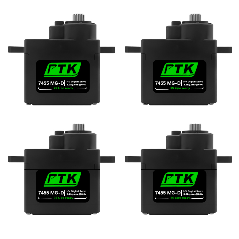PTK 7455MG-D servo 12g Dijital - Rc Hobby Products incelemesi ve fiyatı