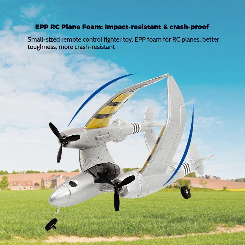 FX816 RC Uçak P38 Savaş Uçağı  - Rc Glider Foam Wing incelemesi ve fiyatı
