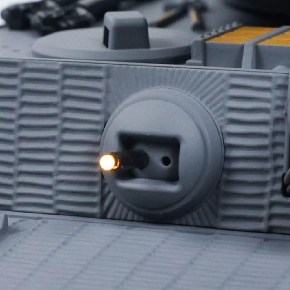 Taigen 1/24 Ölçekli RC Savaş T - Rc Hobby Tank incelemesi ve fiyatı