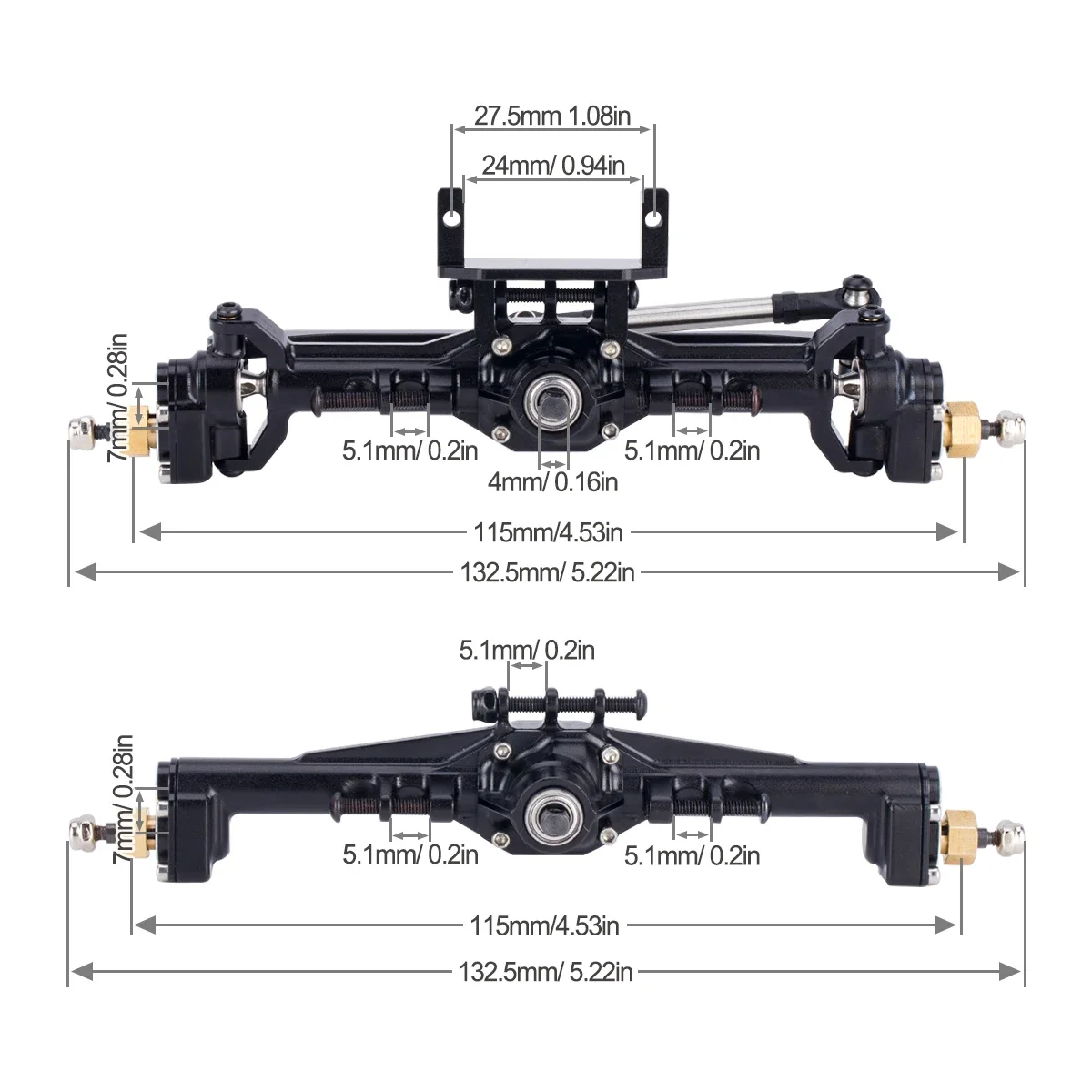 Alüminyum CNC Portal Akslar +  - Rc Hobby Products incelemesi ve fiyatı