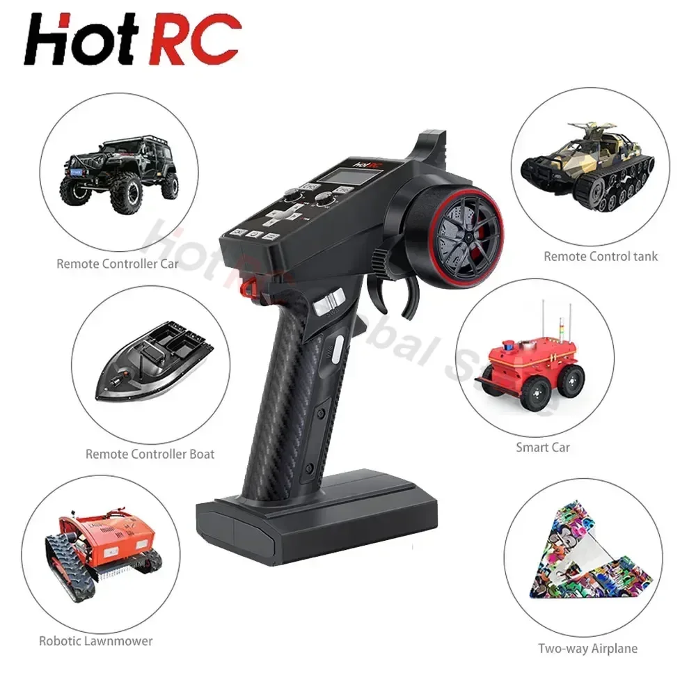 HotRC CT-6A 2.4G 6CH 6 Kanal T - Radio Transmitter 6Ch incelemesi ve fiyatı