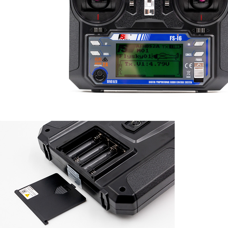 Flysky FS-i6 FS I6 2.4GHz 6CH  - Radio Transmitter 6Ch incelemesi ve fiyatı