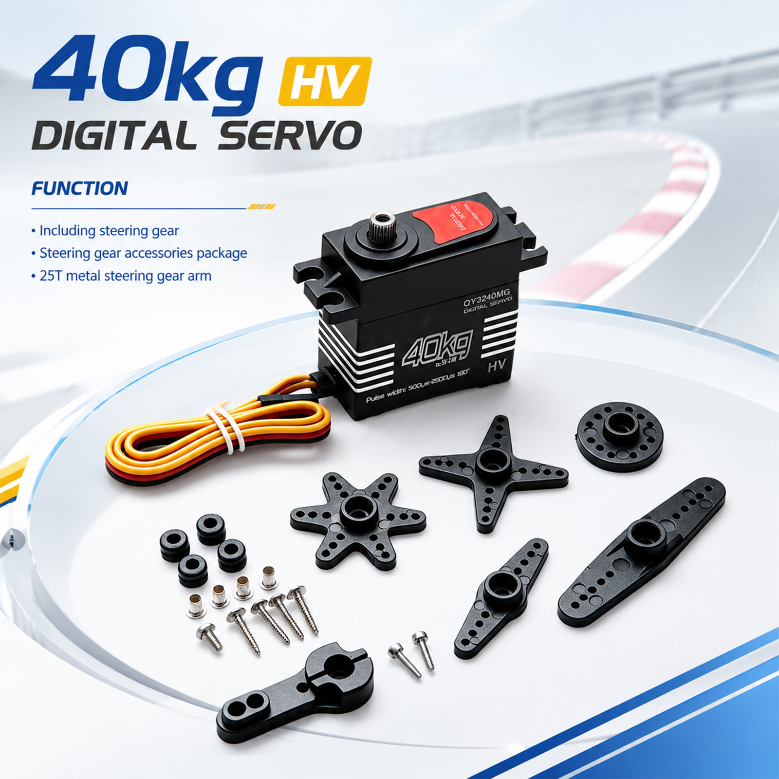 Yüksek Hızlı Dijital Servo 40K - Rc Hobby Products incelemesi ve fiyatı