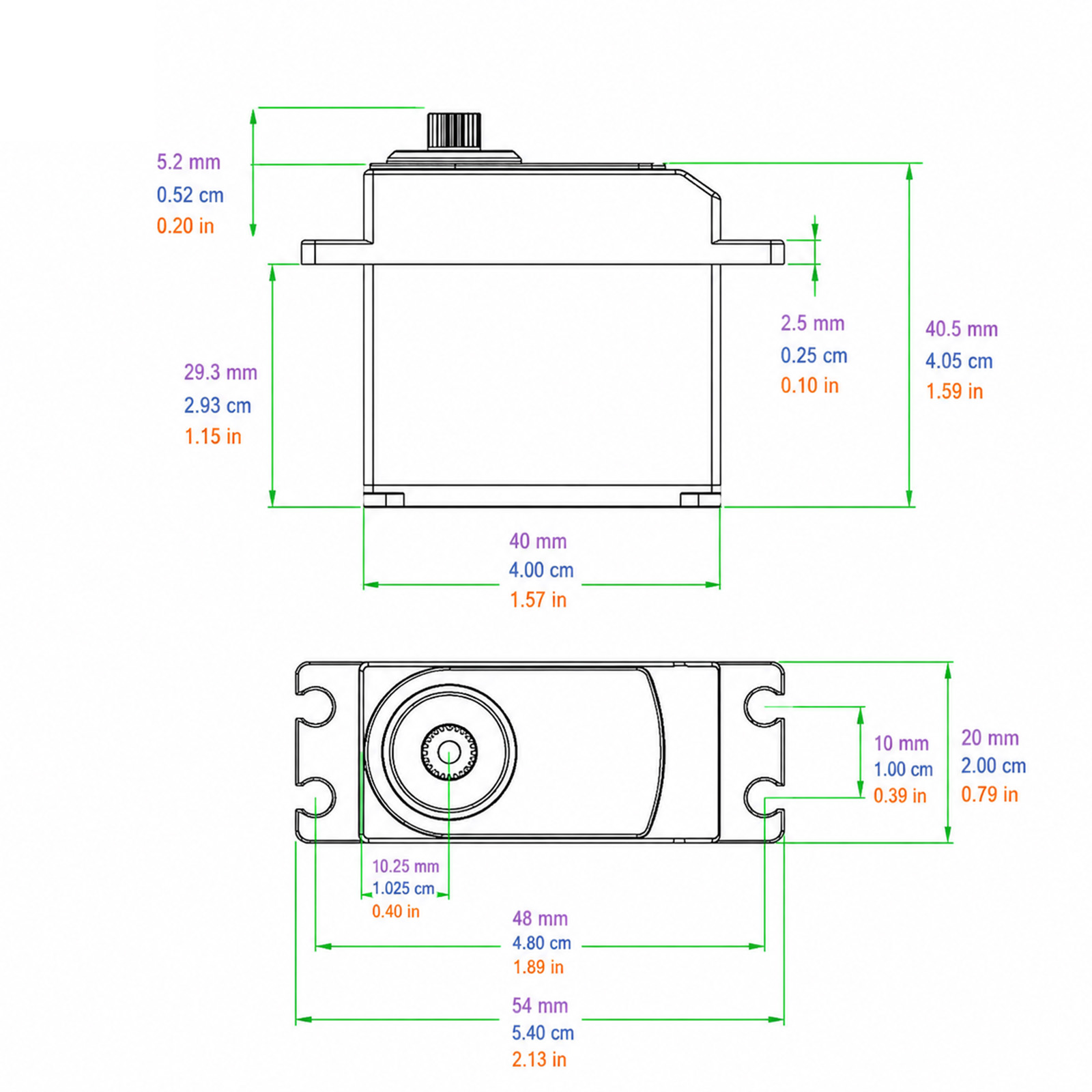 Yüksek Hızlı Dijital Servo 40K - Rc Hobby Products incelemesi ve fiyatı