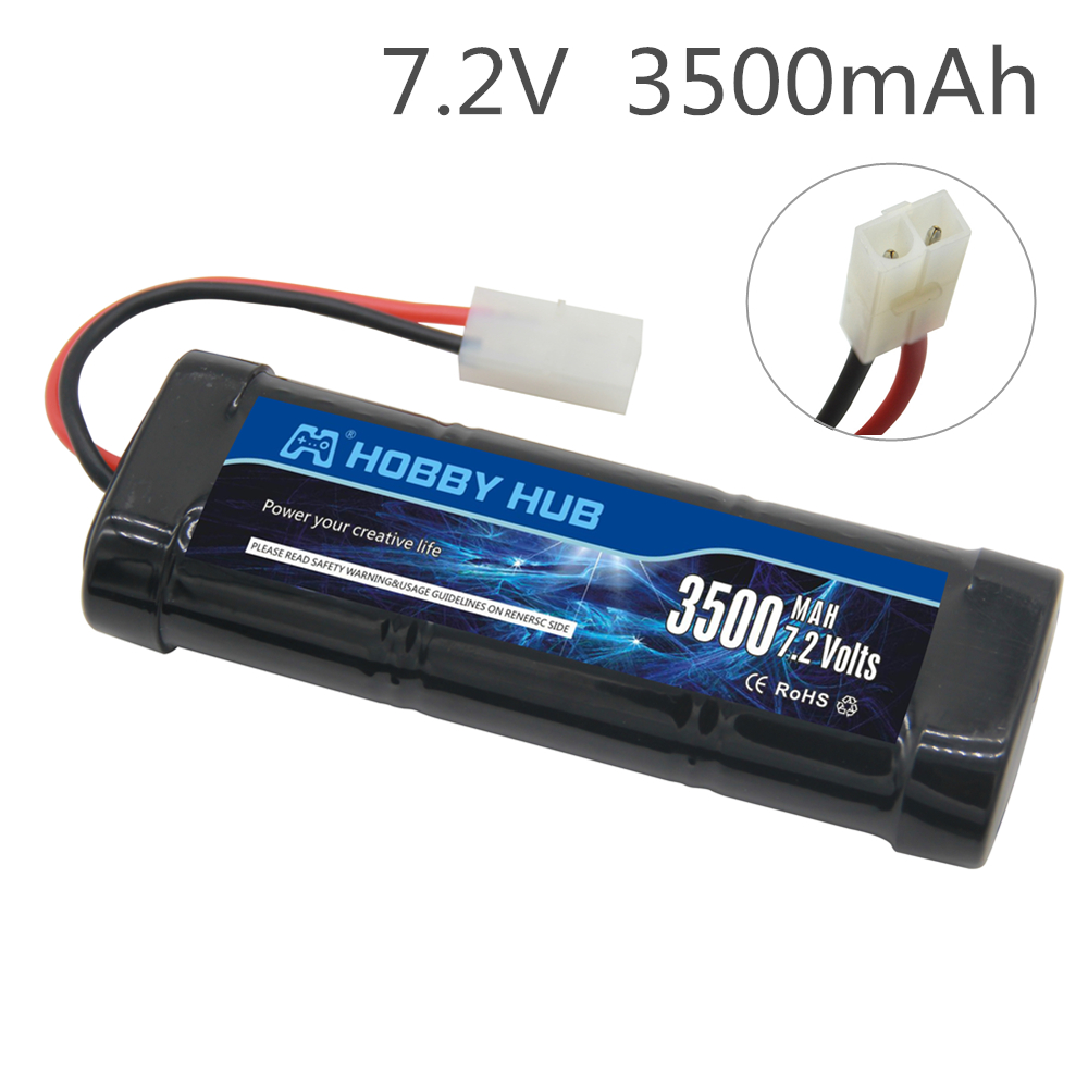 Yeni 7.2V Pil 5000/6800mAh NiM - Rc Hobby Tank incelemesi ve fiyatı
