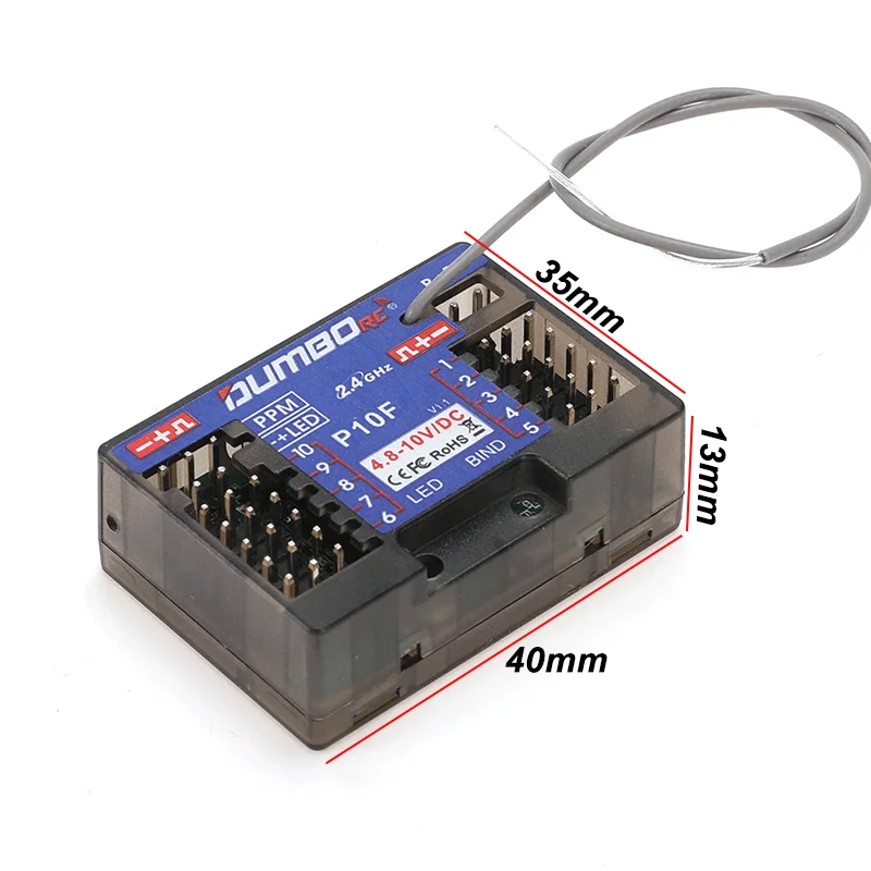 DUMBORC P6FG P10FG P6DC P4FMG  - Radio Transmitter 6Ch incelemesi ve fiyatı