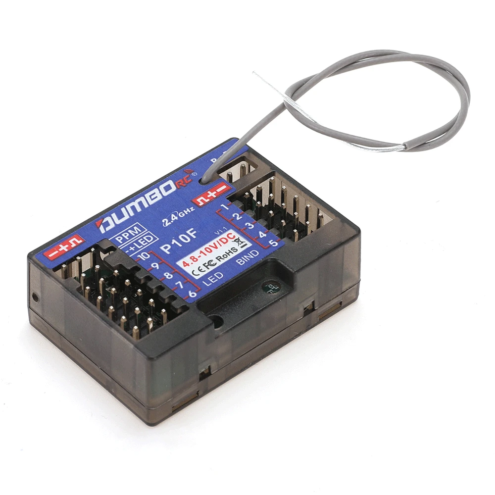 DUMBORC P6FG P10FG P6DC P4FMG  - Radio Transmitter 6Ch incelemesi ve fiyatı