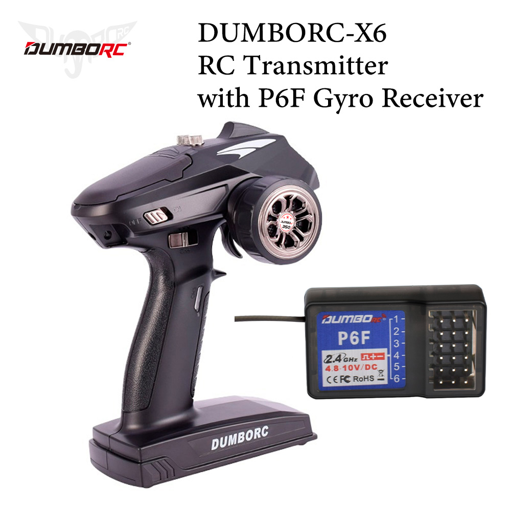 DUMBORC X6P 6CH 2.4G RC Radyo  - Radio Transmitter 6Ch incelemesi ve fiyatı