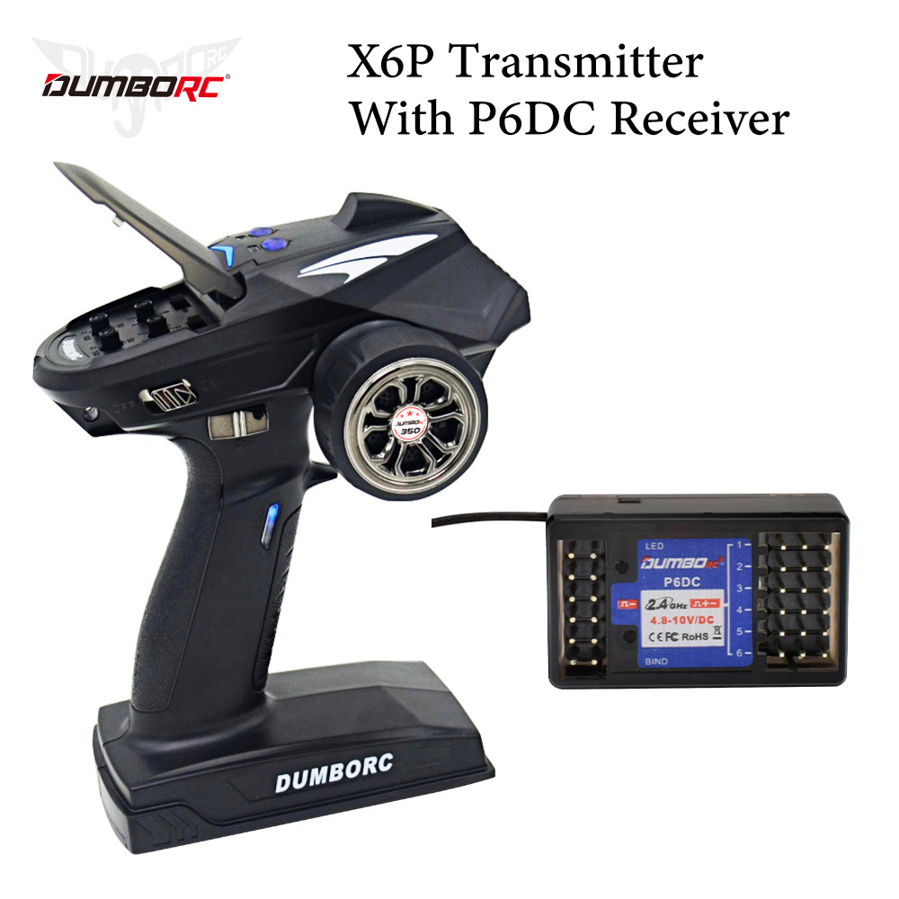DUMBORC X6P 6CH 2.4G RC Radyo  - Radio Transmitter 6Ch incelemesi ve fiyatı