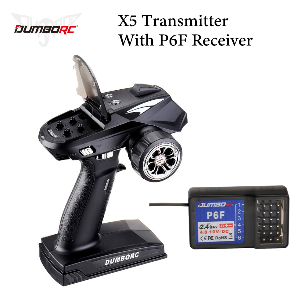DUMBORC X6P 6CH 2.4G RC Radyo  - Radio Transmitter 6Ch incelemesi ve fiyatı