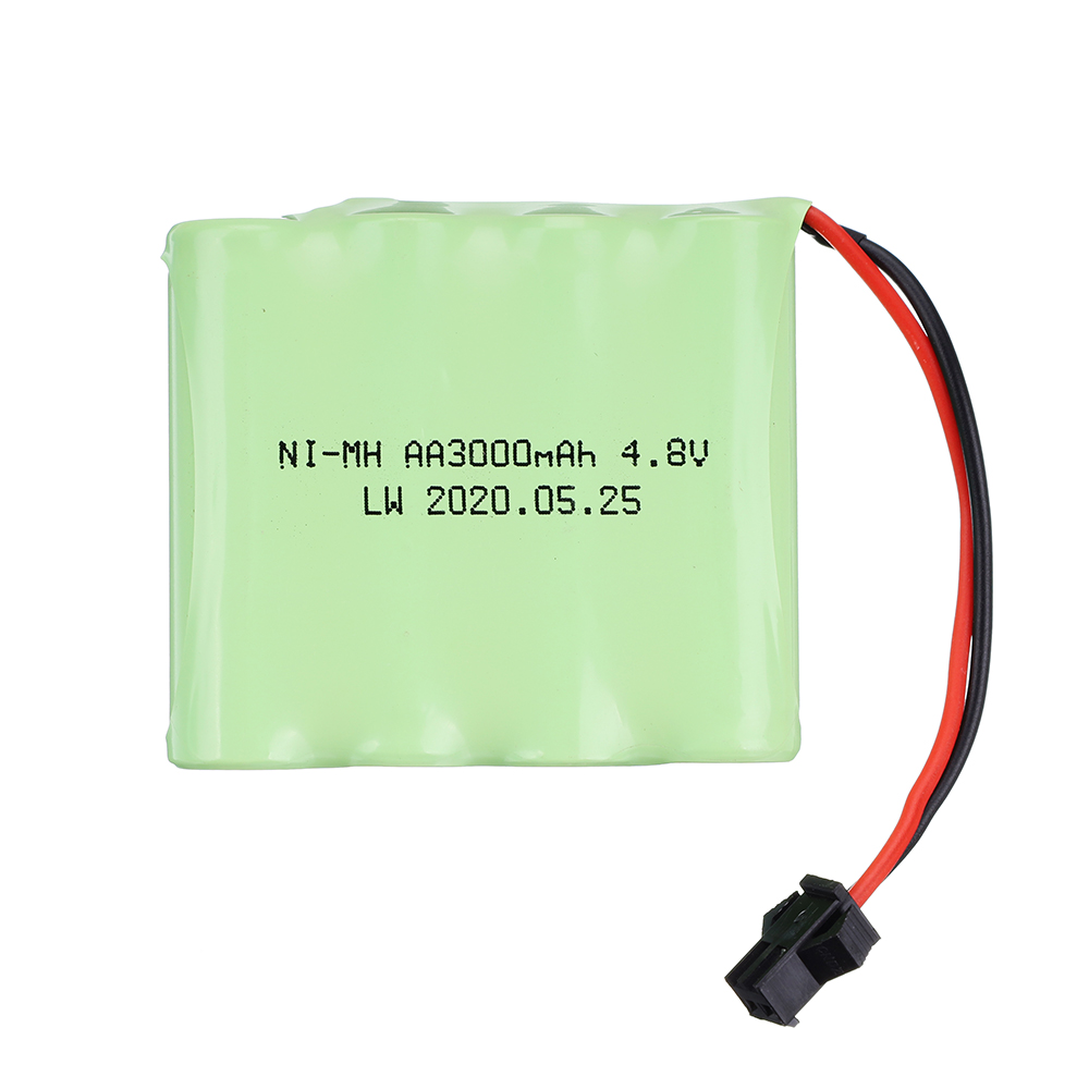 Şarj edilebilir NiMH 4.8V 3000 - Rc Hobby Tank incelemesi ve fiyatı