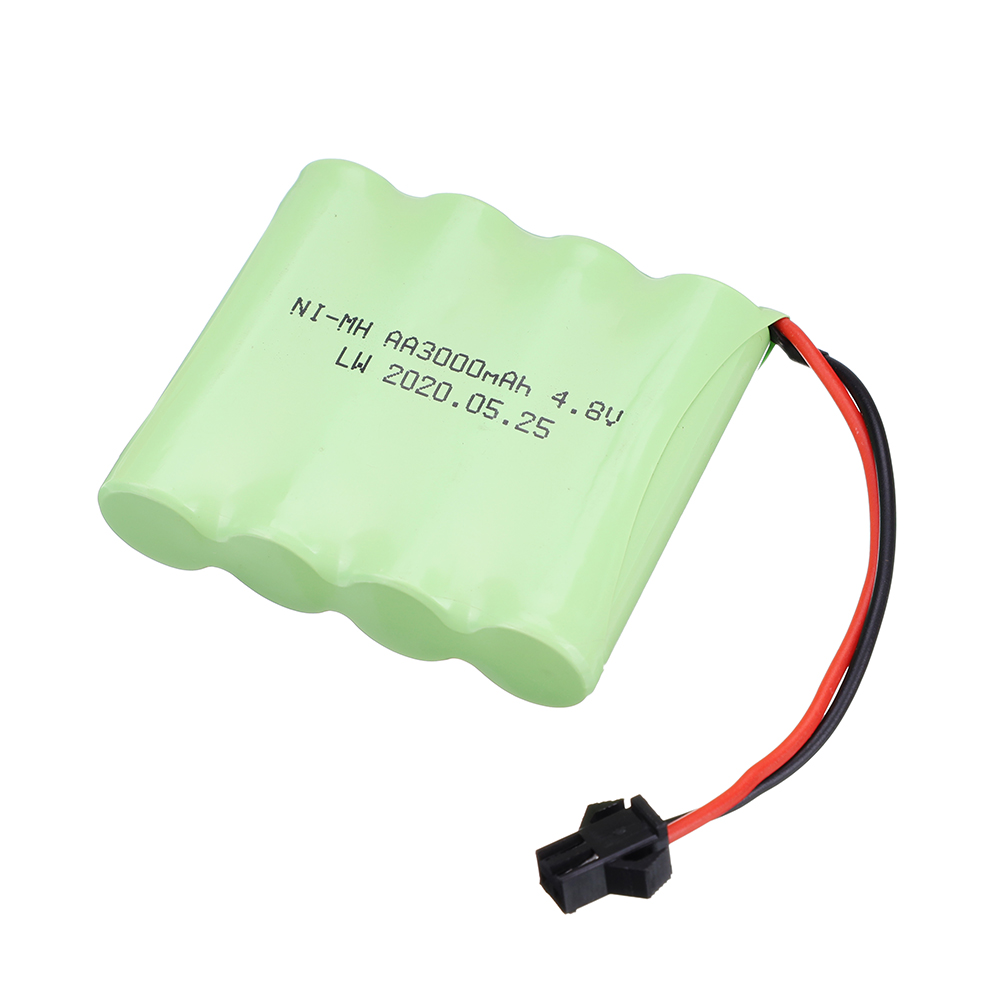 Şarj edilebilir NiMH 4.8V 3000 - Rc Hobby Tank incelemesi ve fiyatı