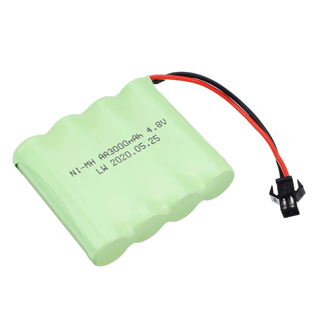 Şarj edilebilir NiMH 4.8V 3000 - Rc Hobby Tank incelemesi ve fiyatı