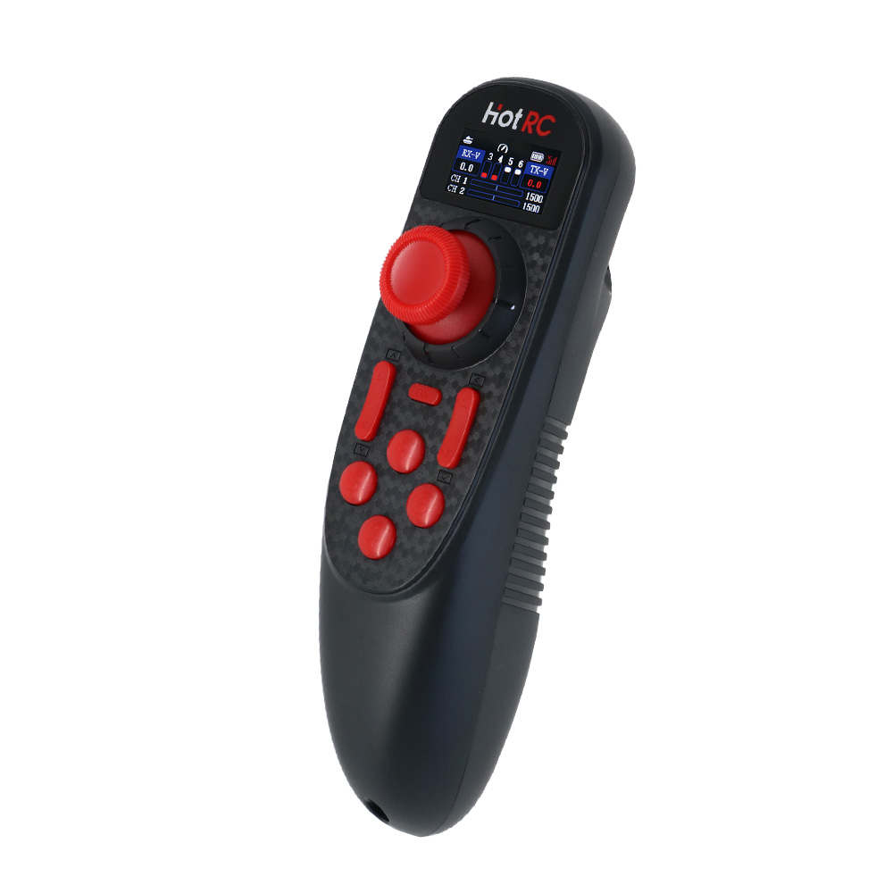 HOTRC DS-650 6CH 2.4G Radyo Si - Radio Transmitter 6Ch incelemesi ve fiyatı