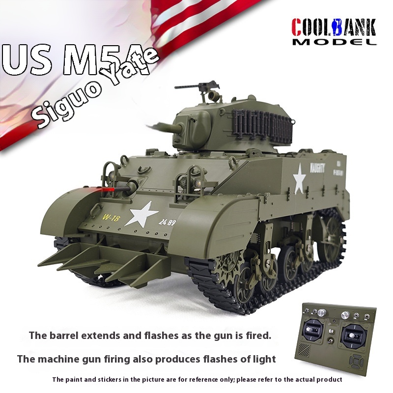1:16 Rc Tank ABD Stuart M5a1 H - Rc Hobby Tank incelemesi ve fiyatı