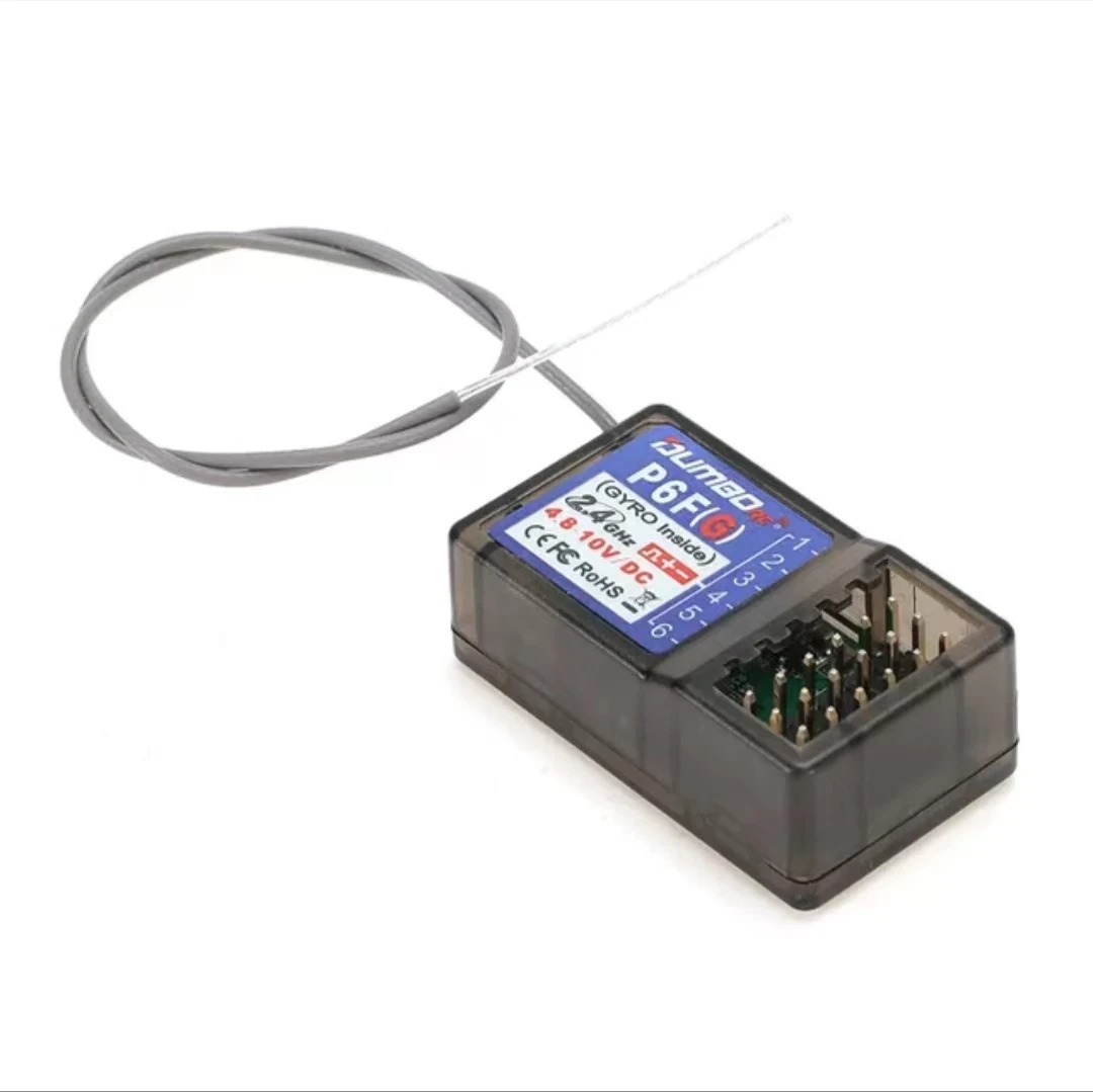 DUMBORC 4CH 6CH 10CH Alıcı P6F - Radio Transmitter 6Ch incelemesi ve fiyatı