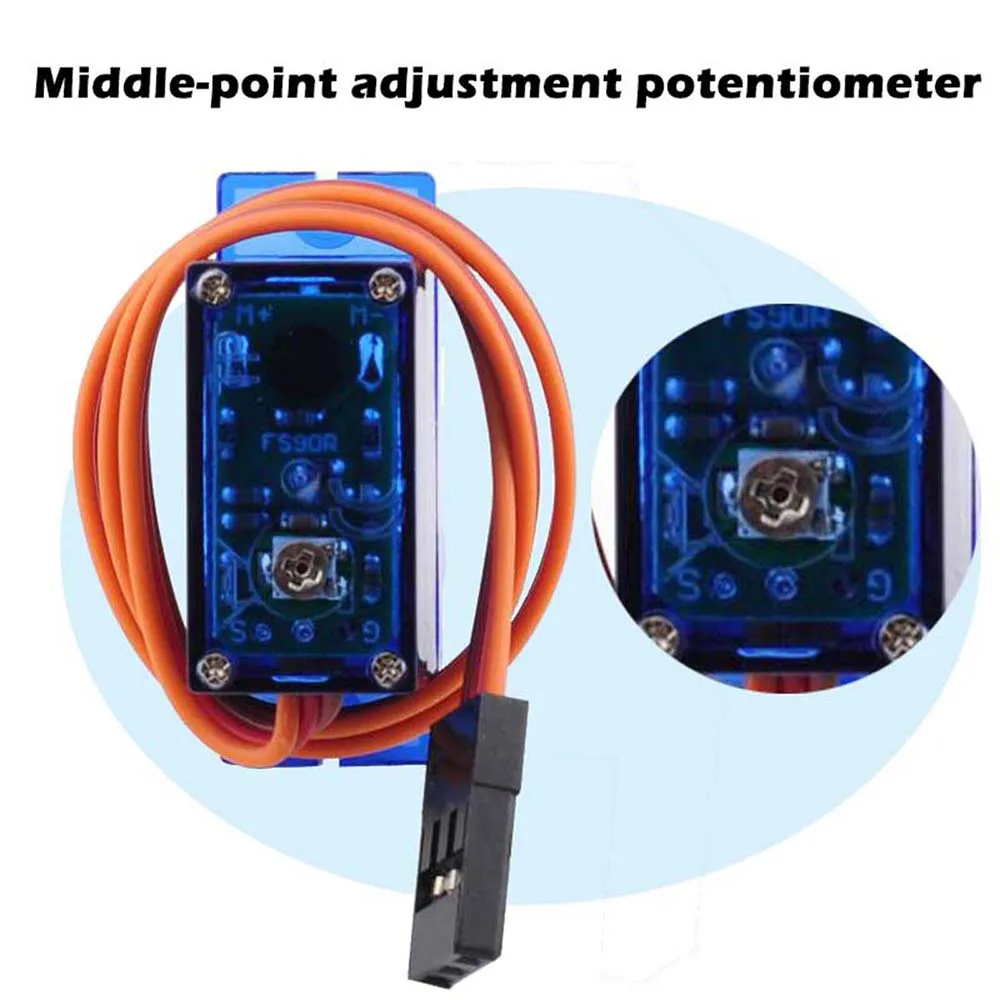 Feetech Mini FS90R Mikro Servo - Rc Hobby Products incelemesi ve fiyatı