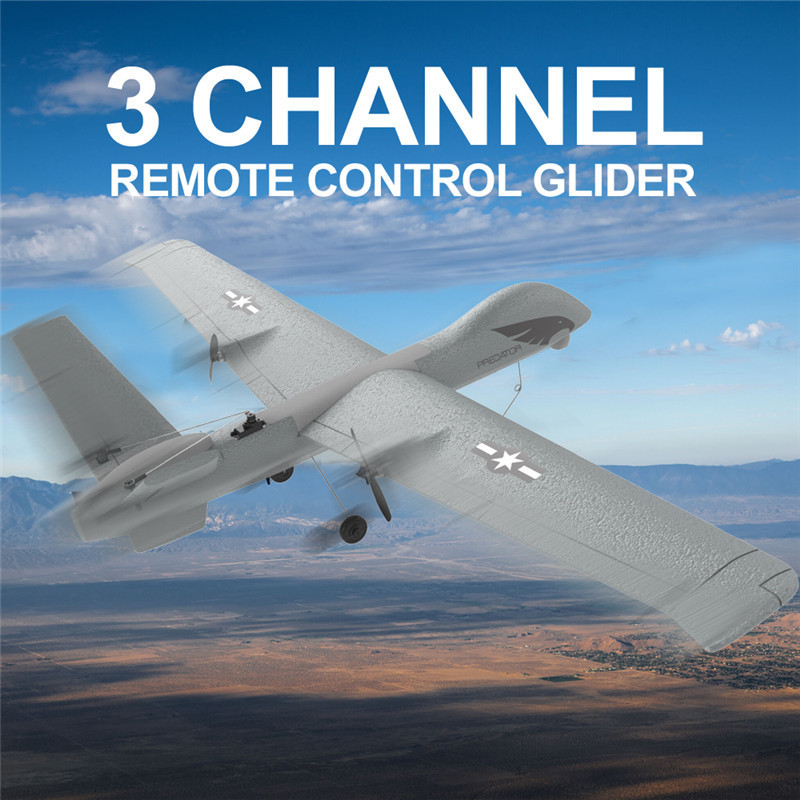 Rc Uçak Z55 Üç Kanallı Predato - Rc Glider Foam Wing incelemesi ve fiyatı