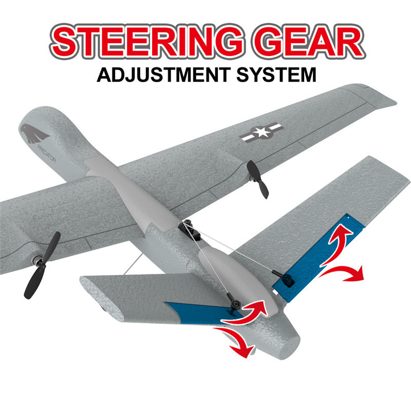 Rc Uçak Z55 Üç Kanallı Predato - Rc Glider Foam Wing incelemesi ve fiyatı
