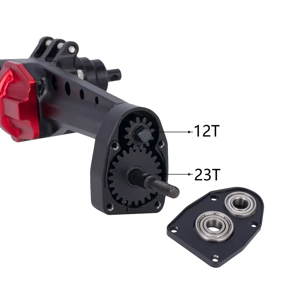 CNC Alüminyum SCX10 III Ön Ark - Rc Hobby Products incelemesi ve fiyatı