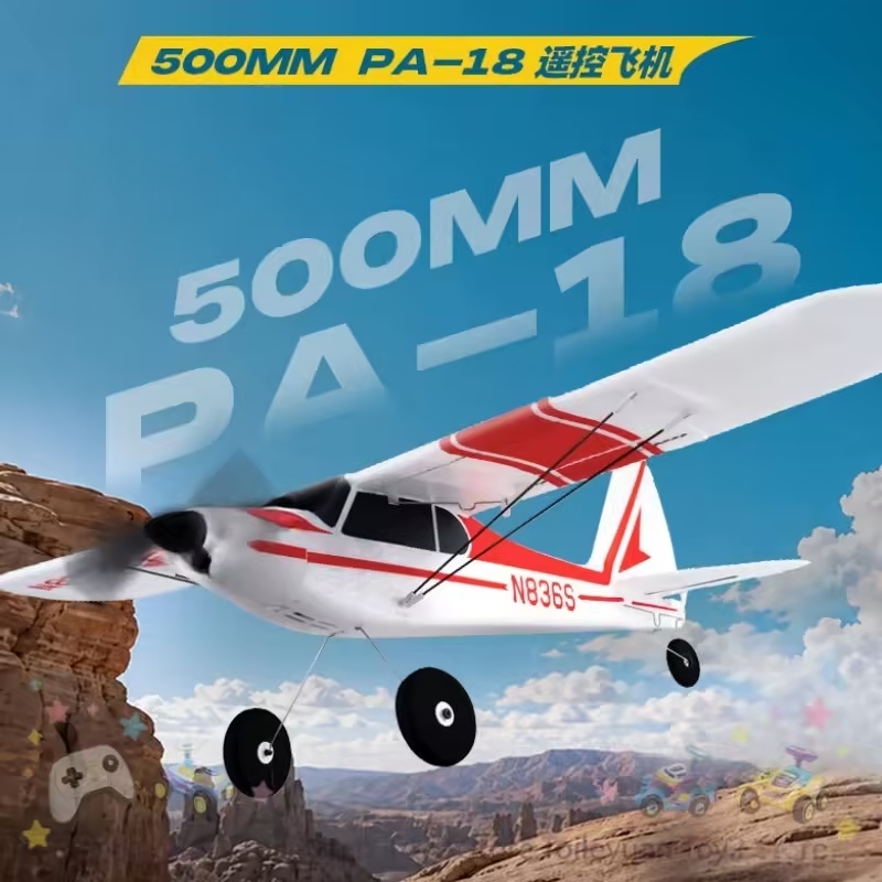 Yeni Blue Arrow Rc Uçak PA-18  - Rc Glider Foam Wing incelemesi ve fiyatı