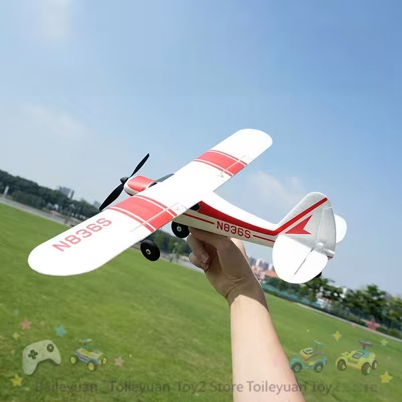 Yeni Blue Arrow Rc Uçak PA-18  - Rc Glider Foam Wing incelemesi ve fiyatı