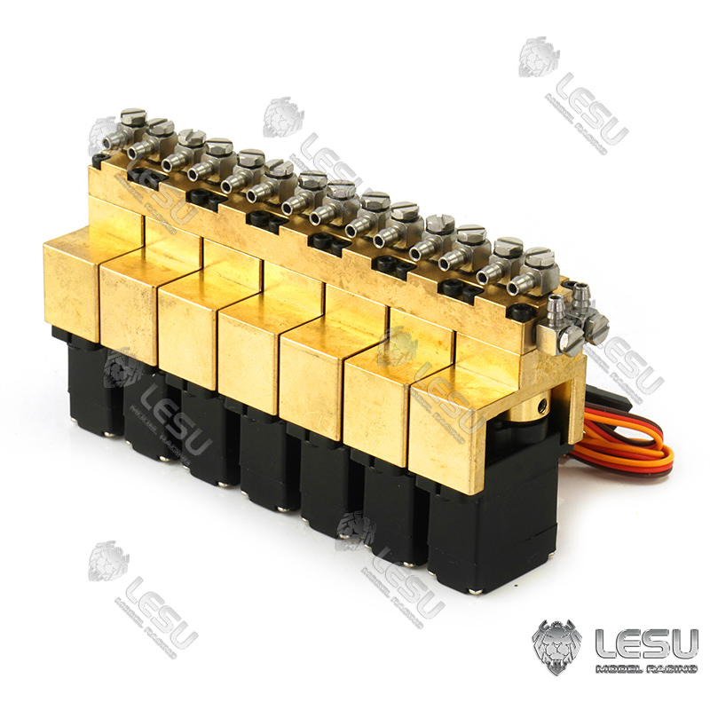 LESU hidrolik model 1-7 yollu  - Rc Excavator Hydraulic incelemesi ve fiyatı
