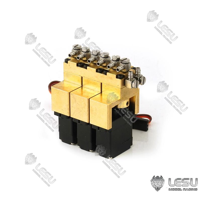 LESU hidrolik model 1-7 yollu  - Rc Excavator Hydraulic incelemesi ve fiyatı