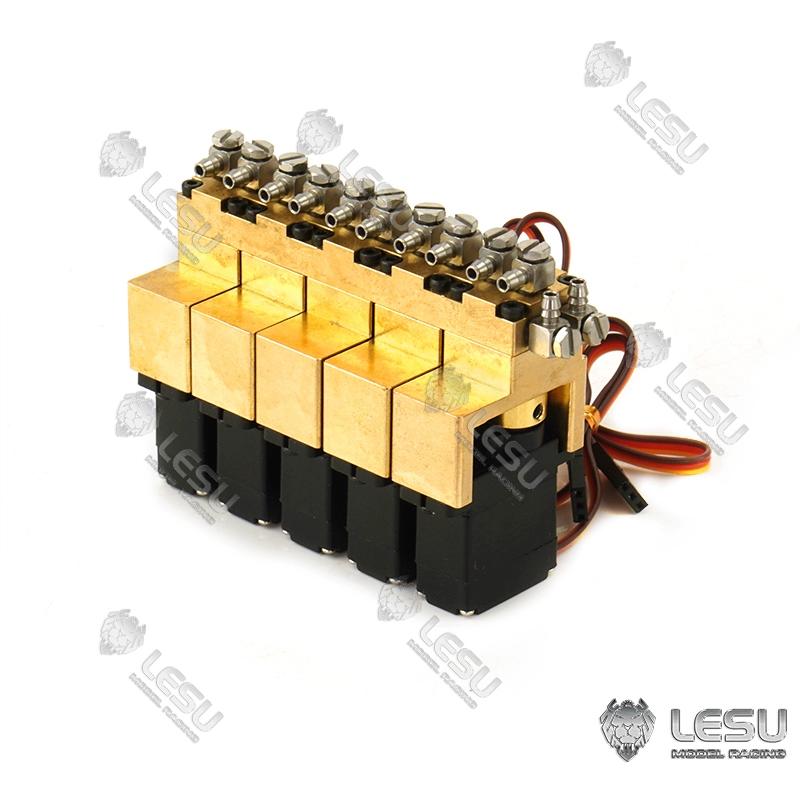 LESU hidrolik model 1-7 yollu  - Rc Excavator Hydraulic incelemesi ve fiyatı